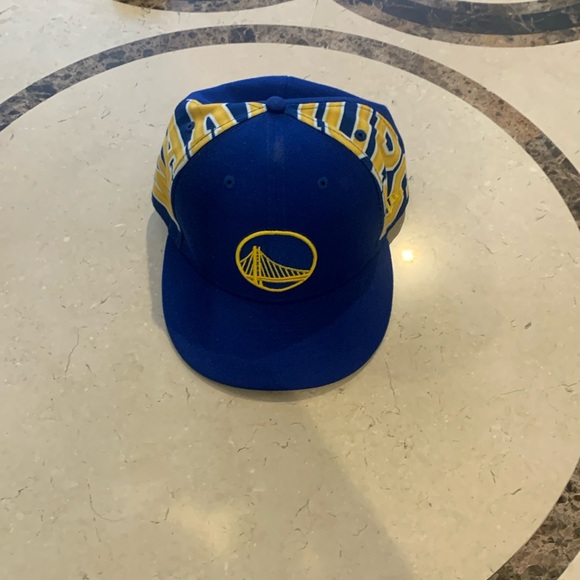 NBA warriors new flat cap - Picture 1 of 5
